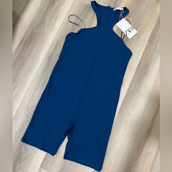 Zara Dresses & Skirts - ZARA Short Bodysuit